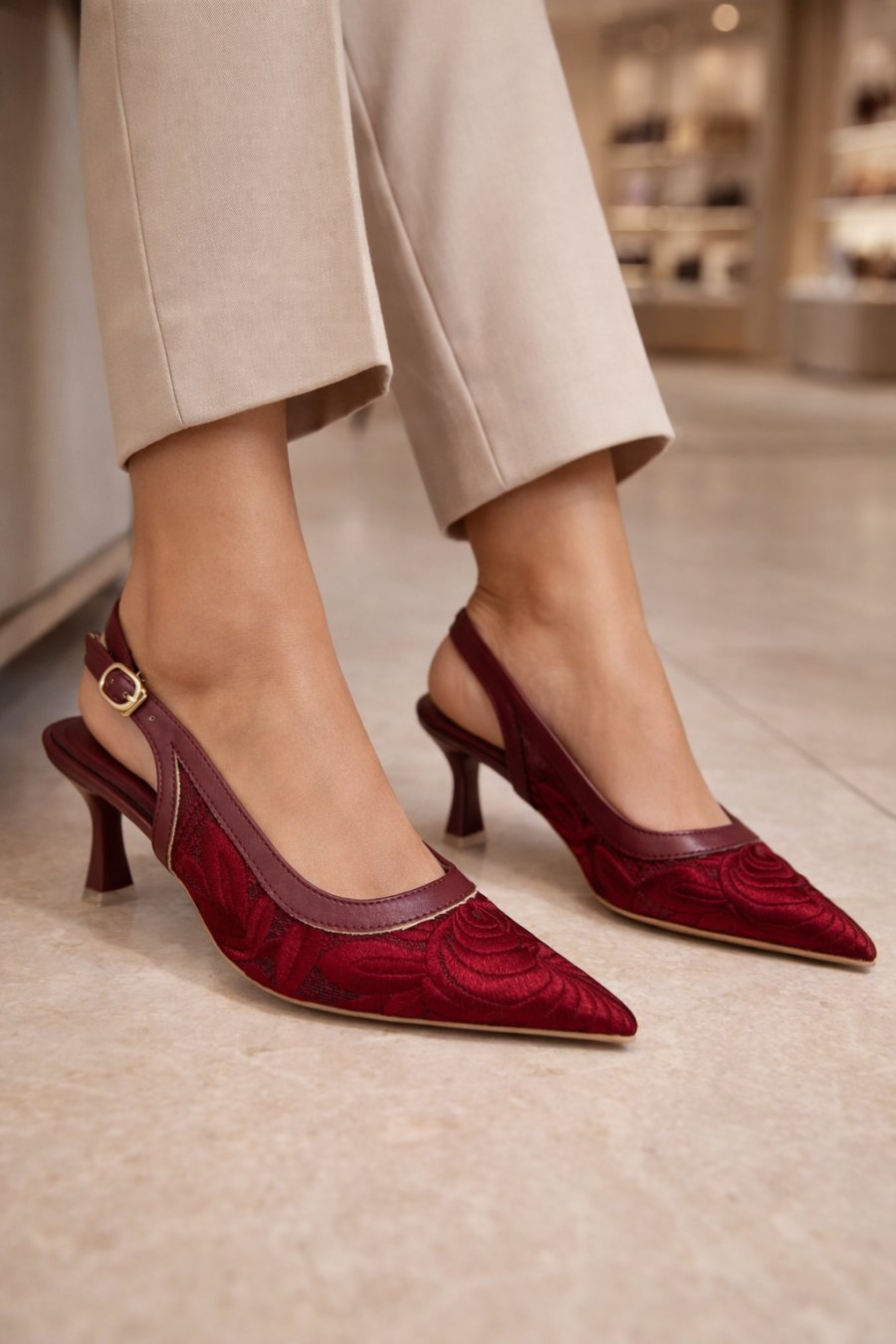 Women Shoes - ROFO-5