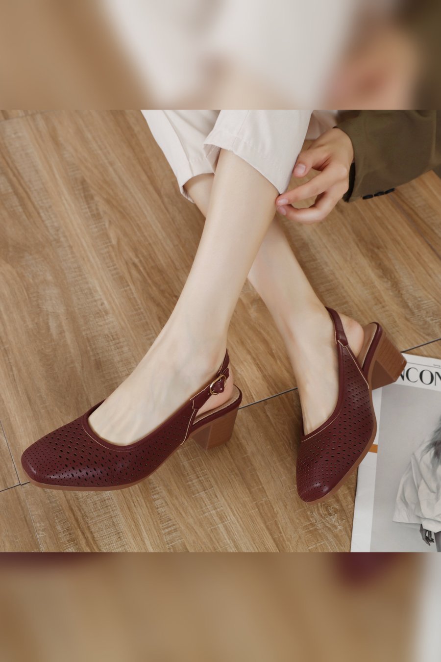 Women Shoes - TR888-1