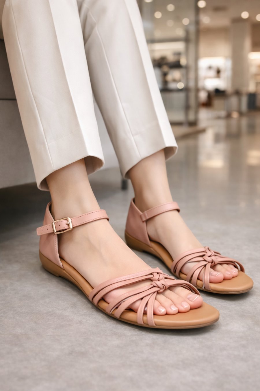 Women Shoes - 1258-A4