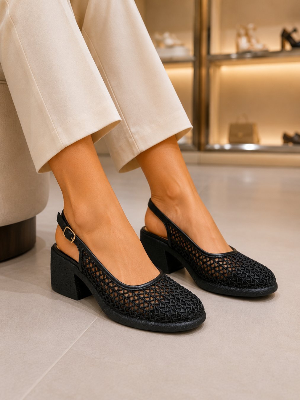 Women Shoes - SOL.100