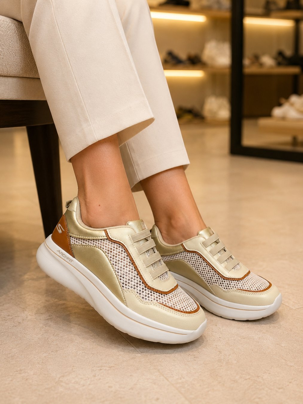 Woman Shoes - 1000-2