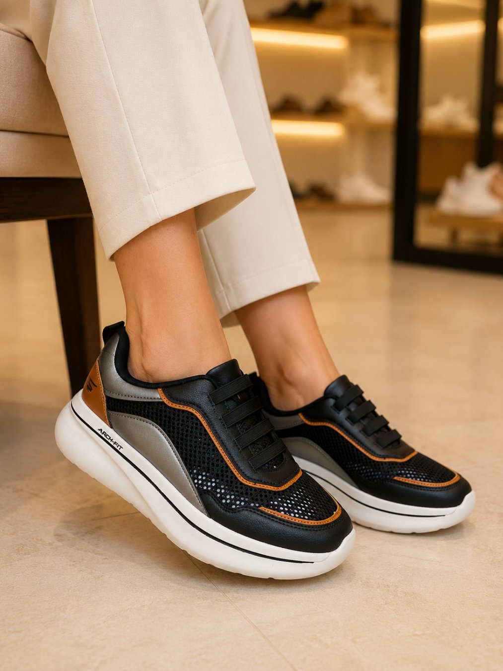 Woman Shoes - 1000-2