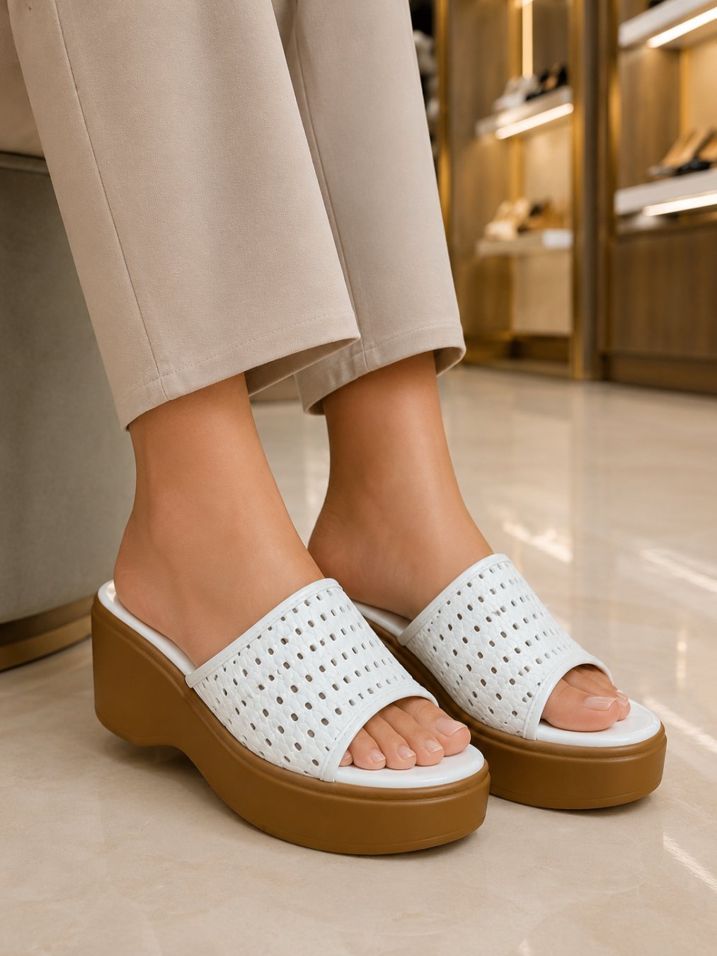 Woman Shoes - SLO-23A